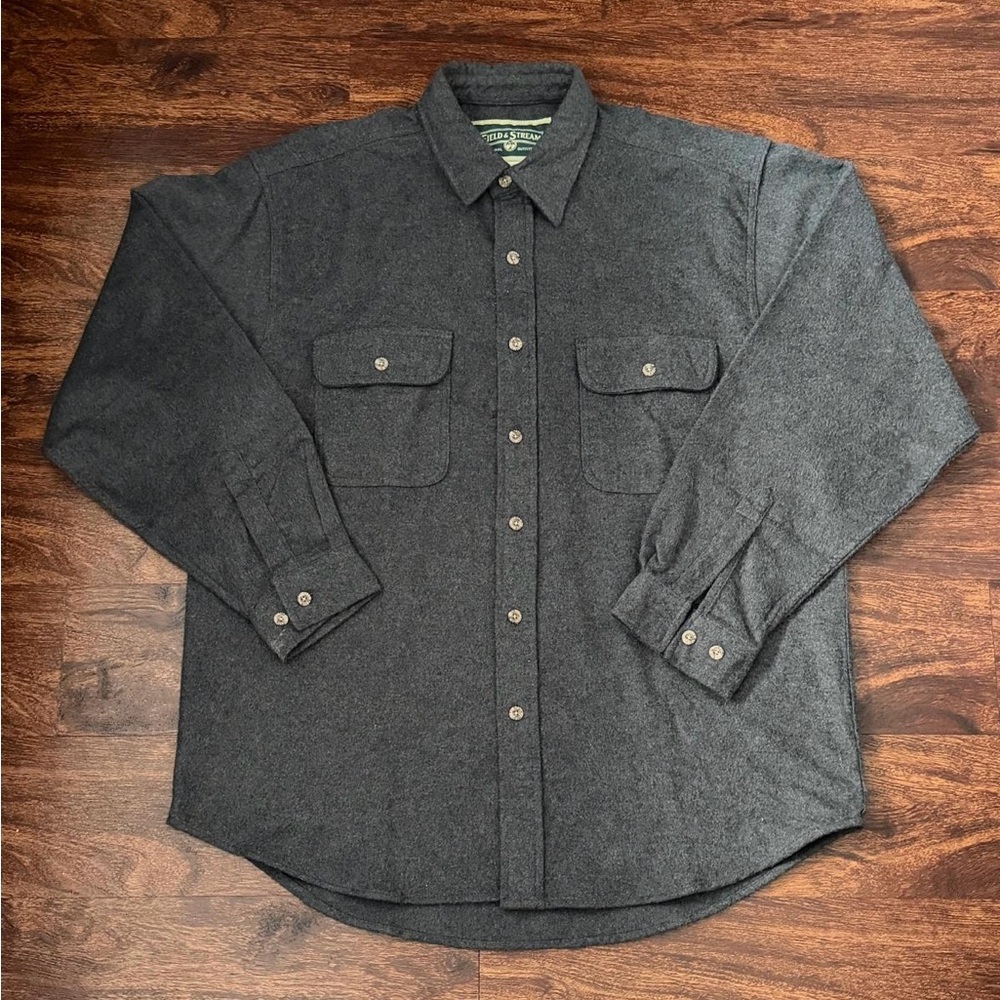 Field & Stream Shirt Long Sleeve men’s size xl preowned